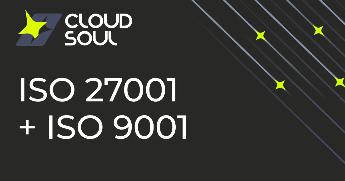 ISO 27001 and ISO 9001 as one integrated management system