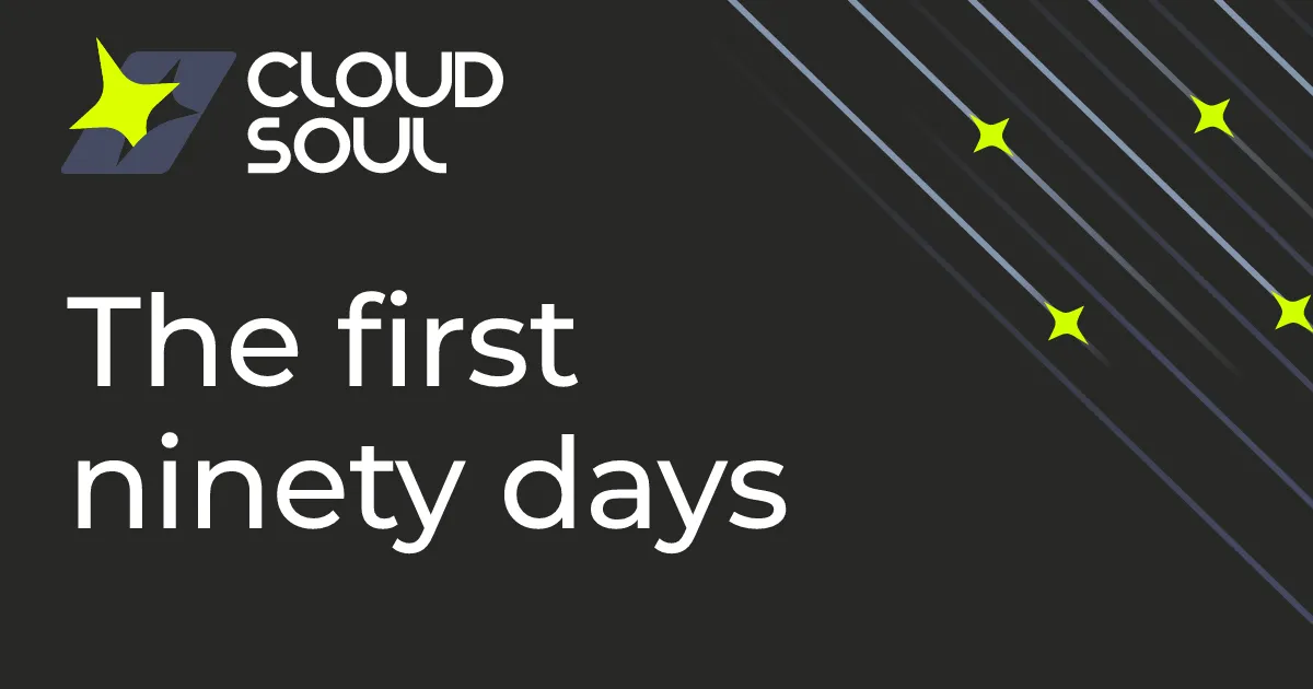 vCISO first 90 days: a plan for a part-time security owner