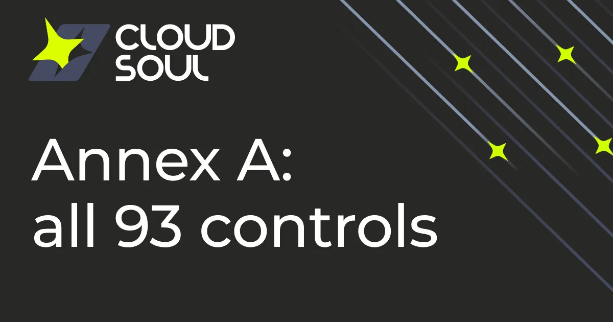 ISO 27001 Annex A controls: the 93 controls grouped for implementation