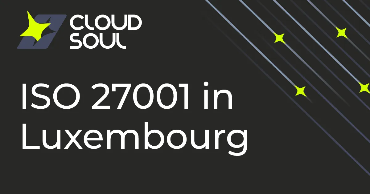 ISO 27001 certification in Luxembourg