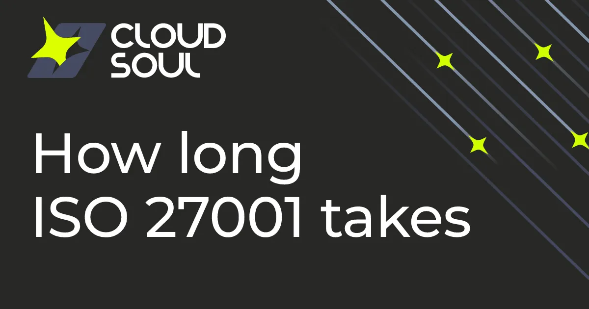 ISO 27001 certification timeline by phase