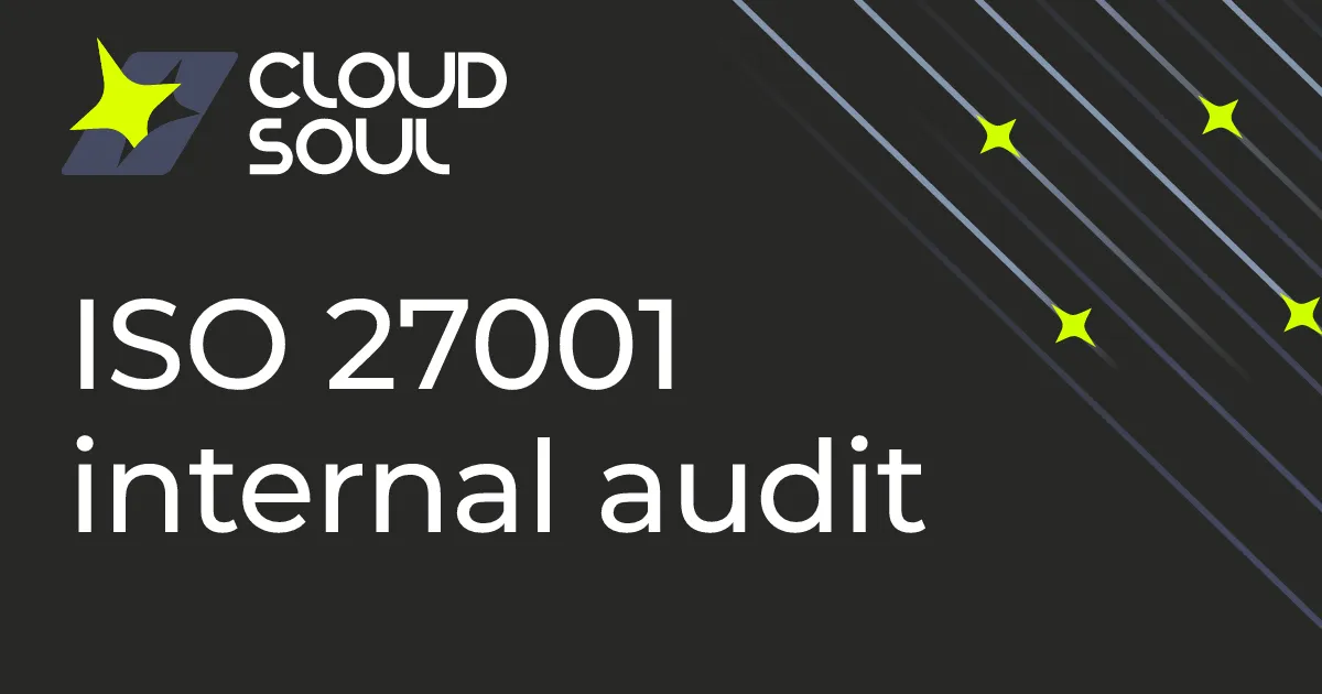 ISO 27001 internal audit and management review, clauses 9.2 and 9.3