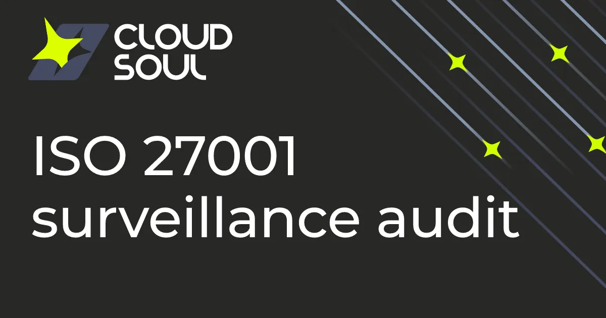 ISO 27001 surveillance audit in years two and three