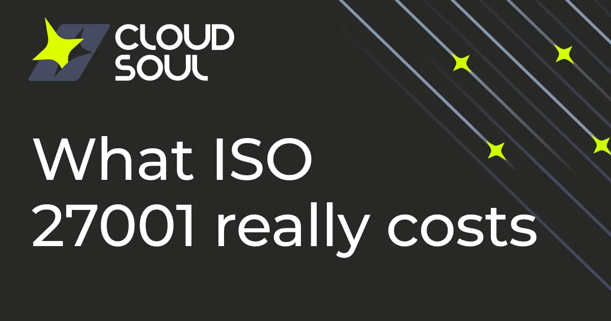 ISO 27001 certification cost for SMEs in 2026