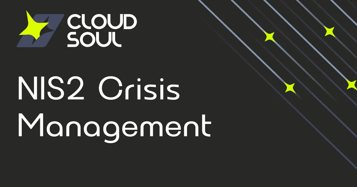 Large-Scale Incident and Crisis Management Under NIS2