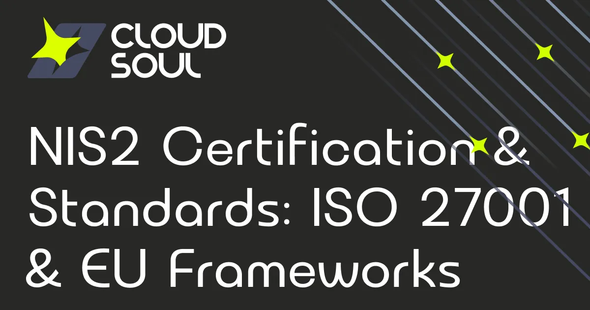 Cybersecurity Certification and Standards Under NIS2