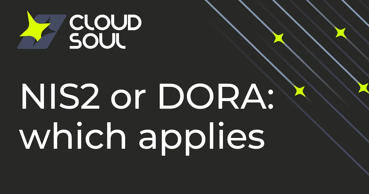 NIS2 for financial services: DORA and CER