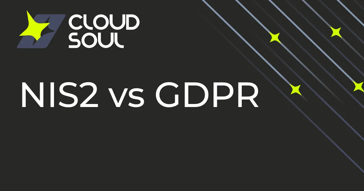 NIS2 vs GDPR: differences, overlaps and one incident under both