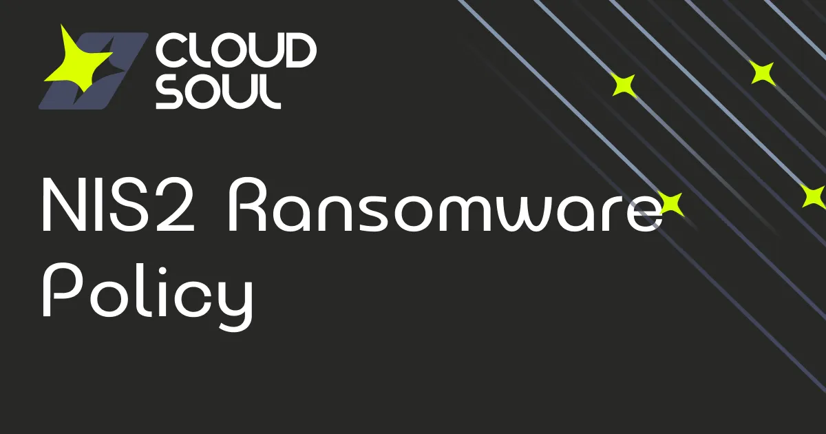 The Ransomware Dimension of NIS2
